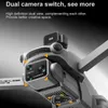 Dron GPS ZELURXX z ekranem 4,5", kamerą HD 1080p, składany, Podgląd zdjęcia produktu 8