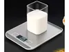 Digitale Küchenwaage Präzisionswaage  5KG/1g Gramm Produktbild-Vorschau 2