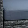 Rattan Lounge Sitzgruppe Gartenmöbel Set Sofa Couch Produktbild-Vorschau 6