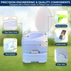 SereneLife Camping Toilet Chemical-15L, cestovní toaleta s Náhled obrázku produktu 3