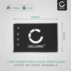 CELLONIC 1x Batterie pour Appareil photo Compatible avec Voir les images du produit 4