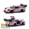 BlockBuddie™ GT3 RS inspirierter Sportwagen – 374 Teile – Produktbild-Vorschau 6
