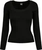 Dámský svetr Urban Classics Ladies Wide Neckline Sweater Voir les images du produit 1