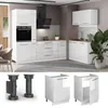 Spülenunterschrank Vicco Fame-Line Weiß Hochglanz/Weiß 60 Produktbild-Vorschau 4