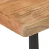 vidaXL Table de bistrot 60x60x76 cm acacia massif Voir les images du produit 2