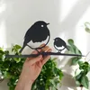 Kohlmeise Baumstecker - Vogel Gartenstecker aus Metall als Produktbild-Vorschau 6