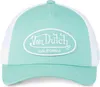 Von Dutch Originals Trucker Cap Lof türkis/white Produktbild-Vorschau 3