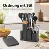 Kochbesteck-Set 20/23-tlg. mit Silikon-Kochflächen & Produktbild-Vorschau 2