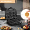 YASHE Mini-wafelijzer ABS07-C, 750 W, voor 8 mini-wafels, Productafbeelding-voorbeeld 5