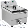 Expondo Royal Catering Elektrická fritéza – 16 l – 3500 W – Náhled obrázku produktu 8
