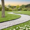 Relaxdays Rasenkante, 10 m x 5 cm, Kunststoff, flexible Produktbild-Vorschau 3