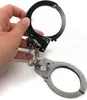 Handschellen Metall Karneval Fessel Erotik Fasching Schloss Produktbild-Vorschau 8