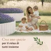 Floranica Bordura per Giardino in legno 40 x 200 cm Bianco, Anteprima dell’immagine prodotto 6