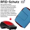 Kleine RFID Damen Geldbörse Kompakt Portemonnaie Mini Produktbild-Vorschau 7