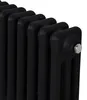 Tradycyjny grzejnik 3-kolumnowy - 600 x 1462 mm - Czarny Podgląd zdjęcia produktu 10