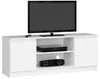 TV-Lowboard 140cm Fernsehtisch 2 Türen TV-Schrank 55cm hoch Produktbild-Vorschau 2