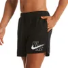 Nike Swim 5 Volley Short Nero L Anteprima dell’immagine prodotto 6