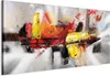 Italienischer Leinwand Leinwandbild - Hit and Sunk 70x35 cm Produktbild-Vorschau 1