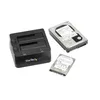 StarTech.com SDOCK2U33, HDD, SSD, SATA, Serial ATA II, Náhled obrázku produktu 5