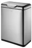 EKO - Abfalleimer Touch Pro 20+20 Liter - Stainless steel Produktbild-Vorschau 1