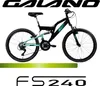 Galano FS240 Jugendfahrrad 24 Zoll Mountainbike ab 8 Jahre Produktbild-Vorschau 2