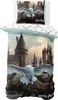 Bettwäsche Harry Potter Fly 135x200 + 80x80 cm, 2-teilig, Produktbild-Vorschau 1