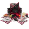 anndora Picknick Rucksack 4 Pers. 29 teile Kühlrucksack - Produktbild-Vorschau 2