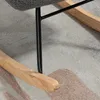 HOMCOM Schaukelstuhl Sessel Relaxsessel bis 120 kg, Produktbild-Vorschau 9