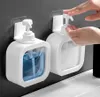 Dispenser per sapone liquido 300 ml, bianco con pannello Anteprima dell’immagine prodotto 9