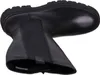 A black boot is shown from a top-down perspective against a white background. Voir les images du produit