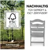 Hauck 3-tlg. Alpha Plus Sparset - Hochstuhl Produktbild-Vorschau 8