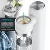 3x Arendo bottiglia per gorgogliatore d'acqua 1l, 1000 ml, Anteprima dell’immagine prodotto 4