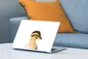 MuchoWow® Laptop Aufkleber Sticker Cover Ente - Gelb - Produktbild-Vorschau 4