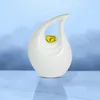 Teardrop Urne aus Aluminium - 800 ml - Handgefertigte Urne Produktbild-Vorschau 5
