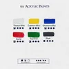 Set di 6 colori acrilici Artina 500 ml Acrilico Alta Anteprima dell’immagine prodotto 3