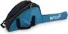 A blue and black carrying bag for a chainsaw. Produktbild-Vorschau