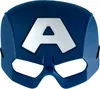 Masque Captain America pour enfants bleu - Voir les images du produit 1
