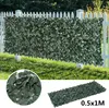CAMTOA 0.5*1m  Blätter Zaun Grün Sichtschutz Windschutz Produktbild-Vorschau 1