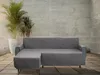 Ecksofa Schutz Abdeckung, Sofabezug, Gesteppt, Reversible, Produktbild-Vorschau 2