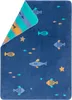 David Fussenegger Babydecke Mila 'Fische' 75 x 100 cm Produktbild-Vorschau 1