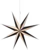 Hangende lichtdecoratie, ster, 75 cm, zwart/wit, ALVA Productafbeelding-voorbeeld 3