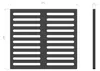 Kaminrost / Ascherost 270x243x10mm passend für Wodtke** Produktbild-Vorschau 3