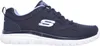 SKECHERS Burns coole Herren Mesh Sneakers navy, weiches Produktbild-Vorschau 21