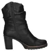 Schlupf-/Reißverschlußstiefelette Warmfutter ab 35mm Absatz Produktbild-Vorschau 4