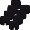 MG-1 Herren Retro Boxer 8-Pack Mix Colors - all black - Produktbild-Vorschau 1