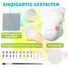 Hipsty Gipsabdruck Babybauch Set mit (23m) Gipsbinden, 12 Produktbild-Vorschau 5