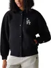 New Era Ladies Oversize SHERPA Bomber Jacke LA Dodgers - L Produktbild-Vorschau 1