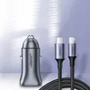 Ugreen nabjeka do auta, USB-C a USB-A, 30W, PD Náhled obrázku produktu 7