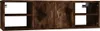 vidaXL Nástěnná police Smoked Oak 102x30x29 cm výrobek ze Náhled obrázku produktu 1