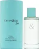 A bottle of Tiffany & Co. Love Eau de Parfum and its packaging are displayed against a white background. Podgląd zdjęcia produktu